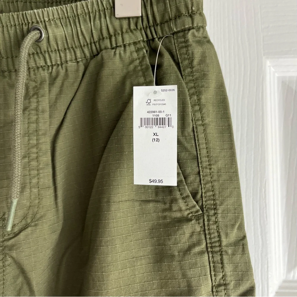 Gap Kids 12 Olive Green Cargo Pants